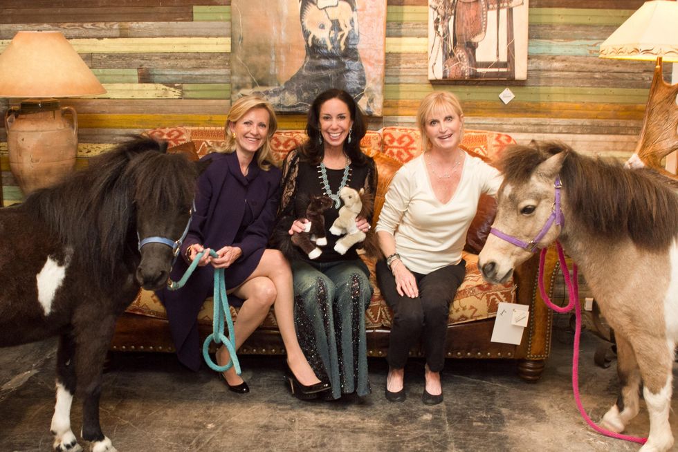 Ann Barbier-Mueller, Jocelyn White, Fay Sheehan