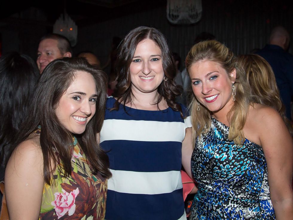 Sexy celebrants infiltrate Candleroom for 10th anniversary bash