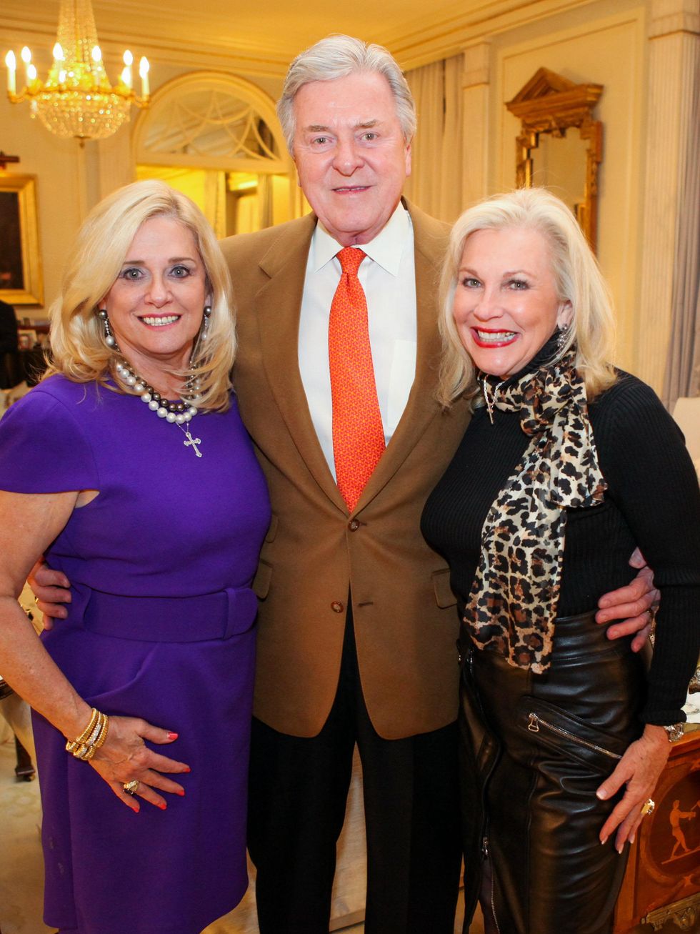ann dyer, denny carreker, connie carreker, Equest Triple Crown Gala Kick-Off Party