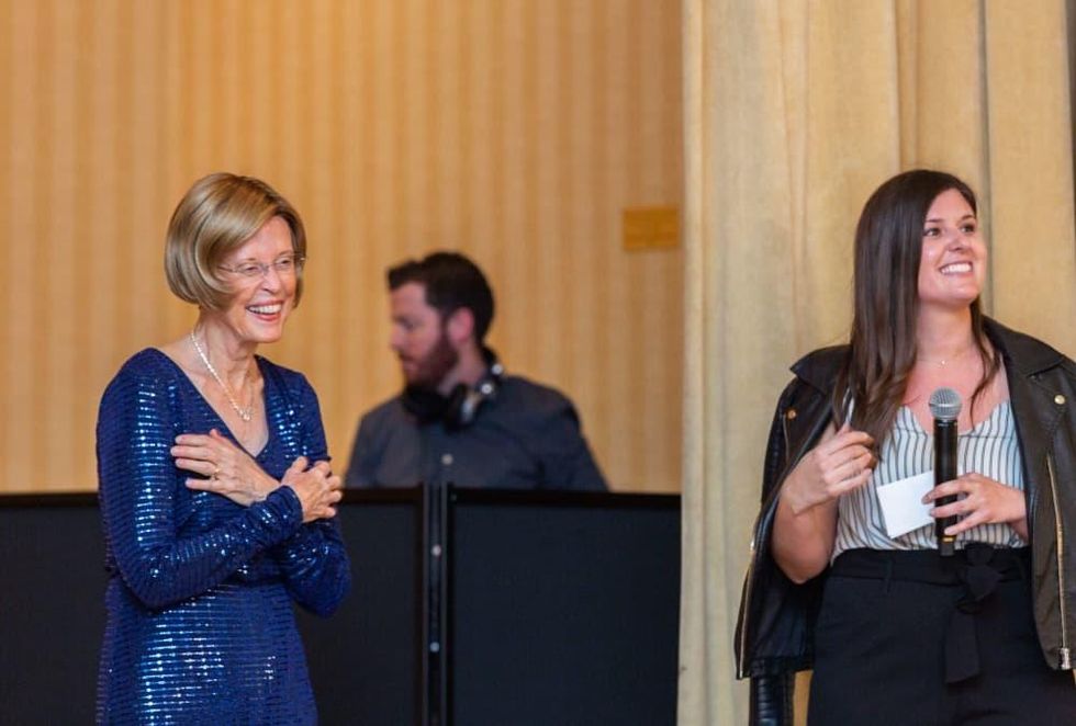 Ann Eisemann, Nicole Aarons