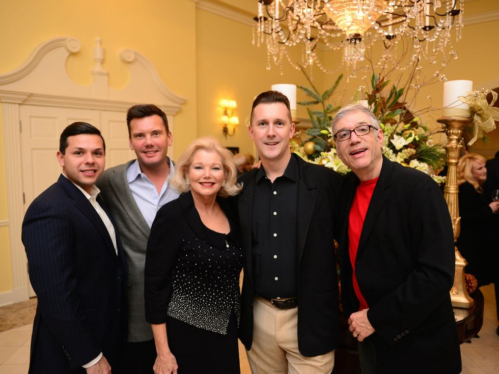 Ann Gresham and Guests, Light up Lee Park