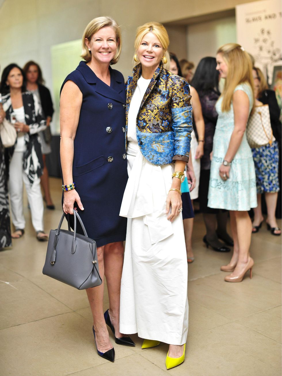 Ann Hobson, Julie Hawes, Art in Bloom