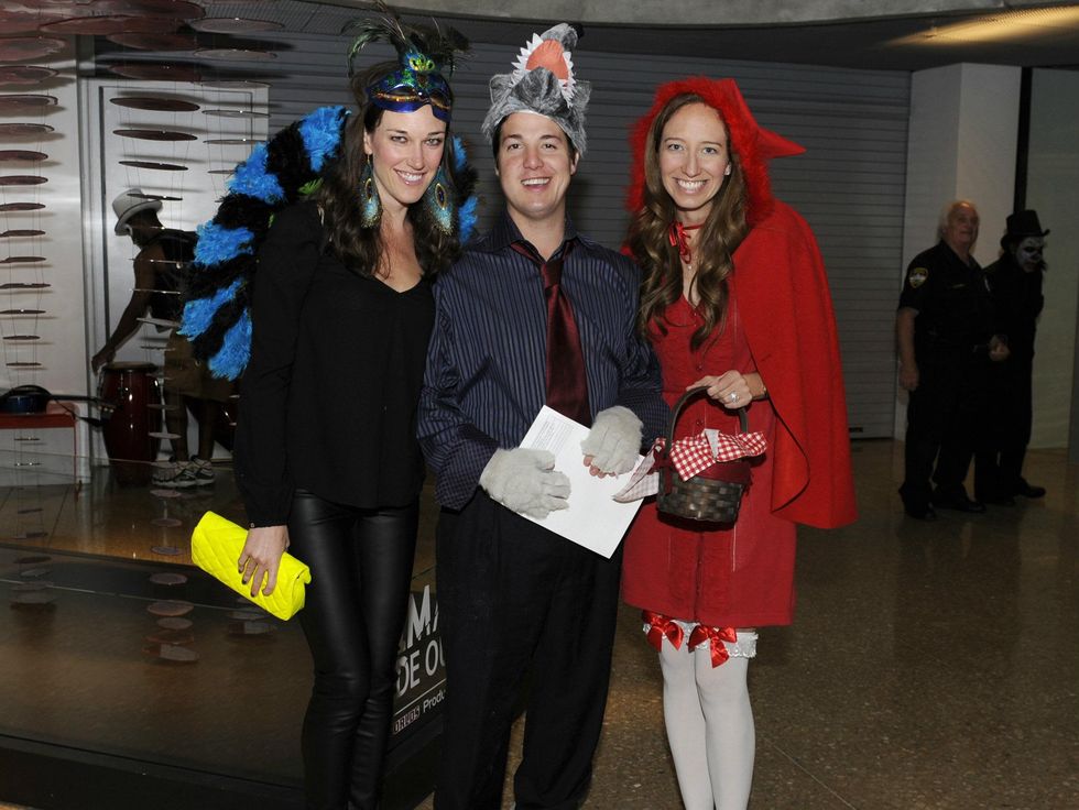 Ann Lindsey Hunt, David Hunt and Brittany Hunt, Bone Bash