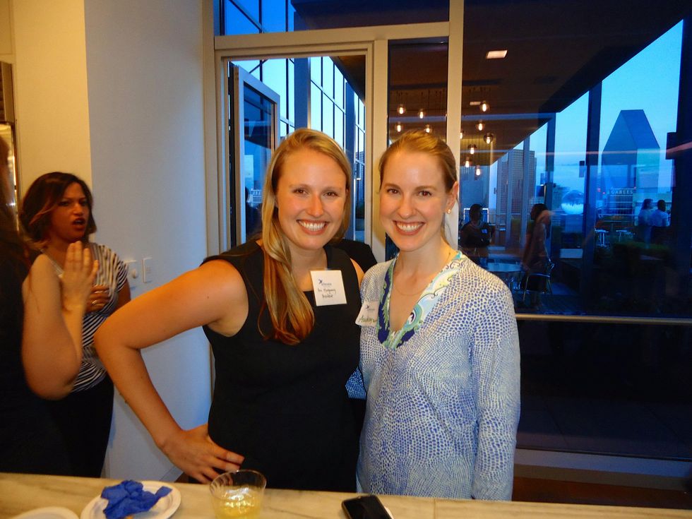 Ann Montgomery, Audrey Decherd, ellevate dallas