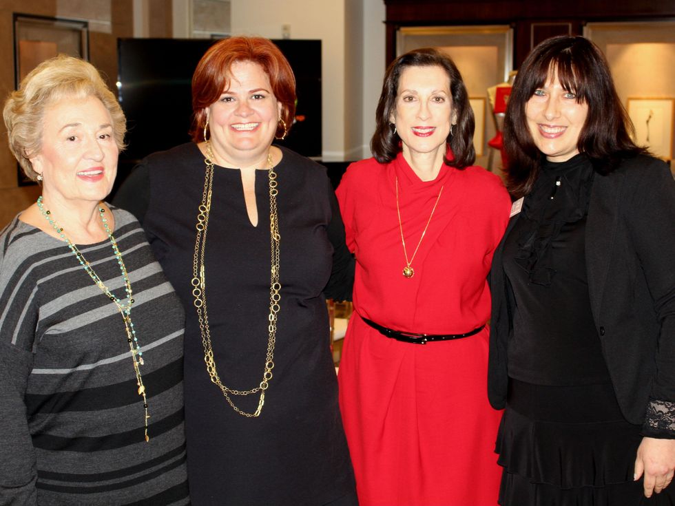 Ann Rosenberg, Lizzie Greif, Jane Weitzman, Beth Broodo, Neiman Marcus, Stuart Weitzman, shoes