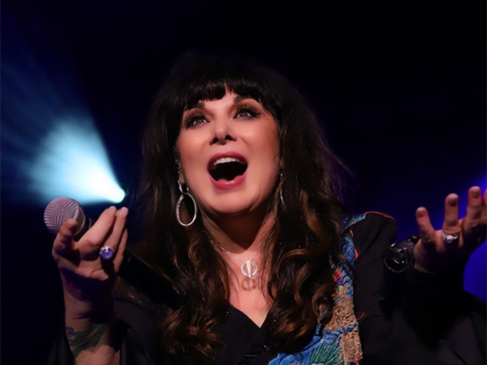 Ann Wilson of Heart