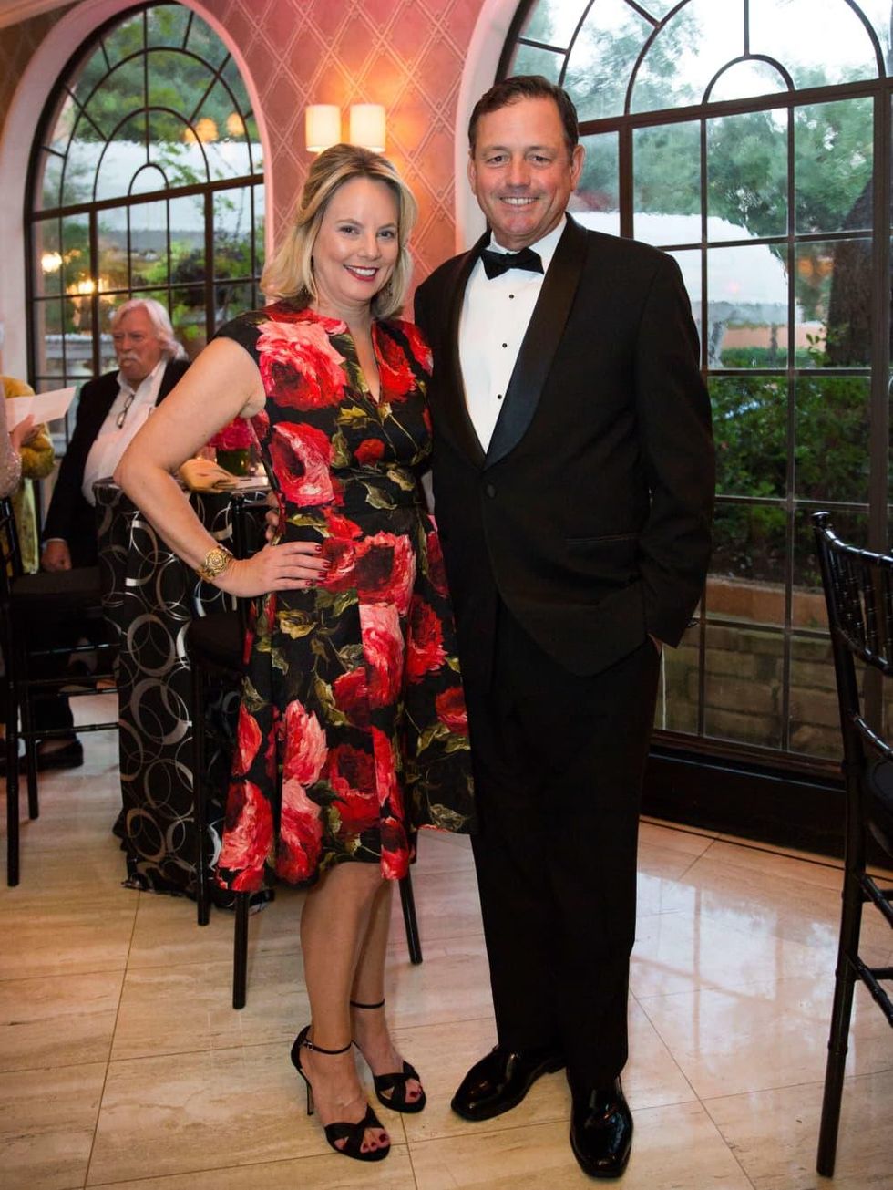 Ann Wood, Jeff Wylie