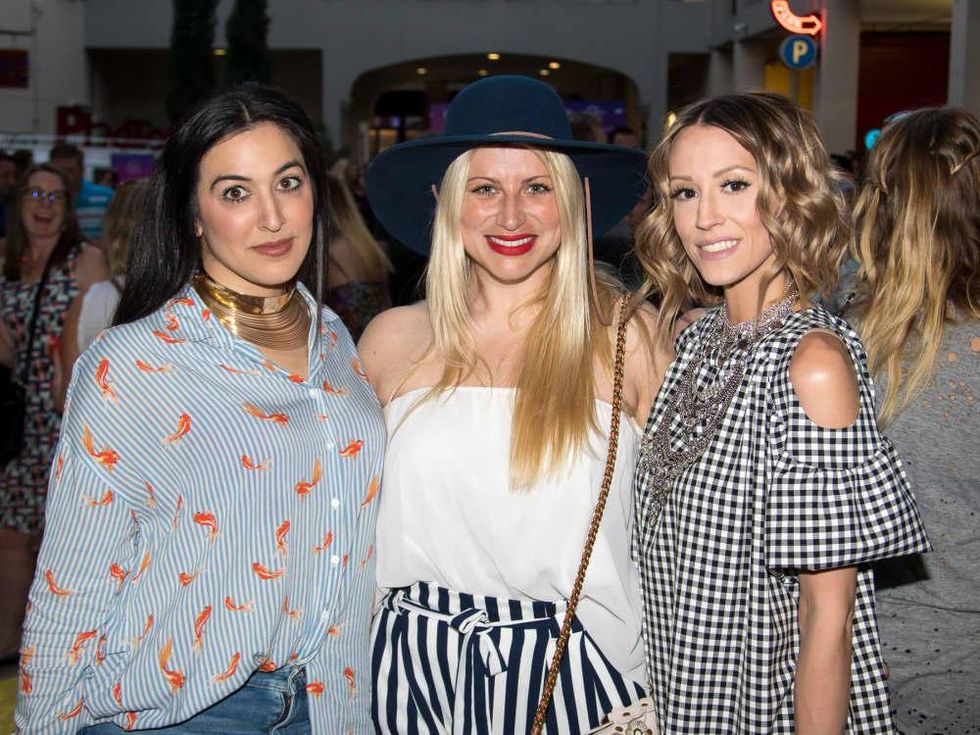 Anna Agisilaou, Camille Jeffries, Olivia Barr