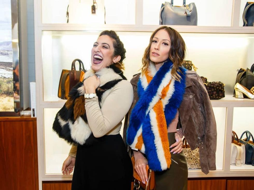 Anna Agisilaou, Olivia Barr