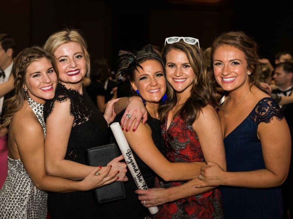 Anna Alaback, Chloe Reed, Leslie Ingram, Lauren Metzel, Camille Sokolosky