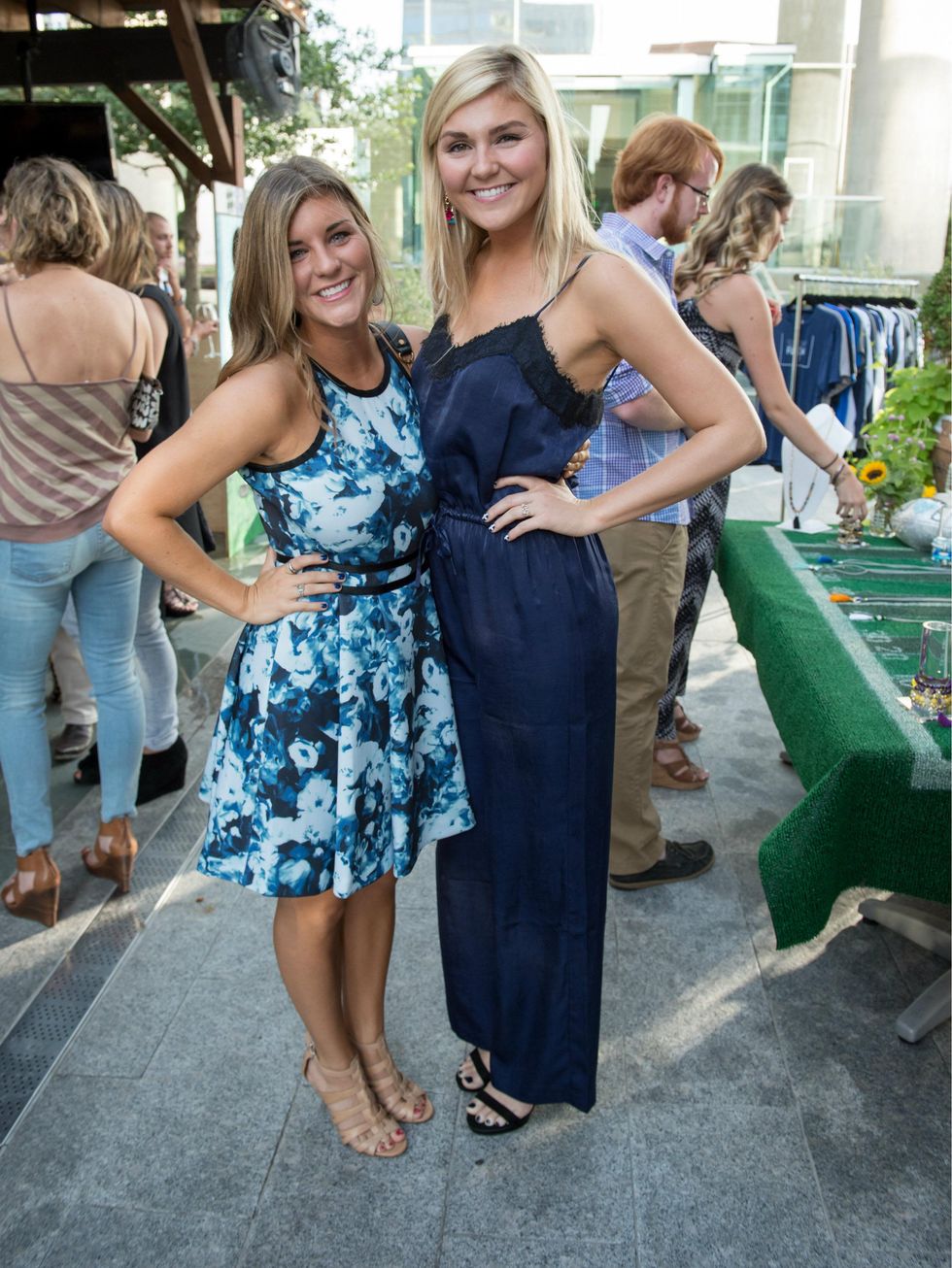 Anna Alaback, Jordan Jones, sj loves b glam up your gameday