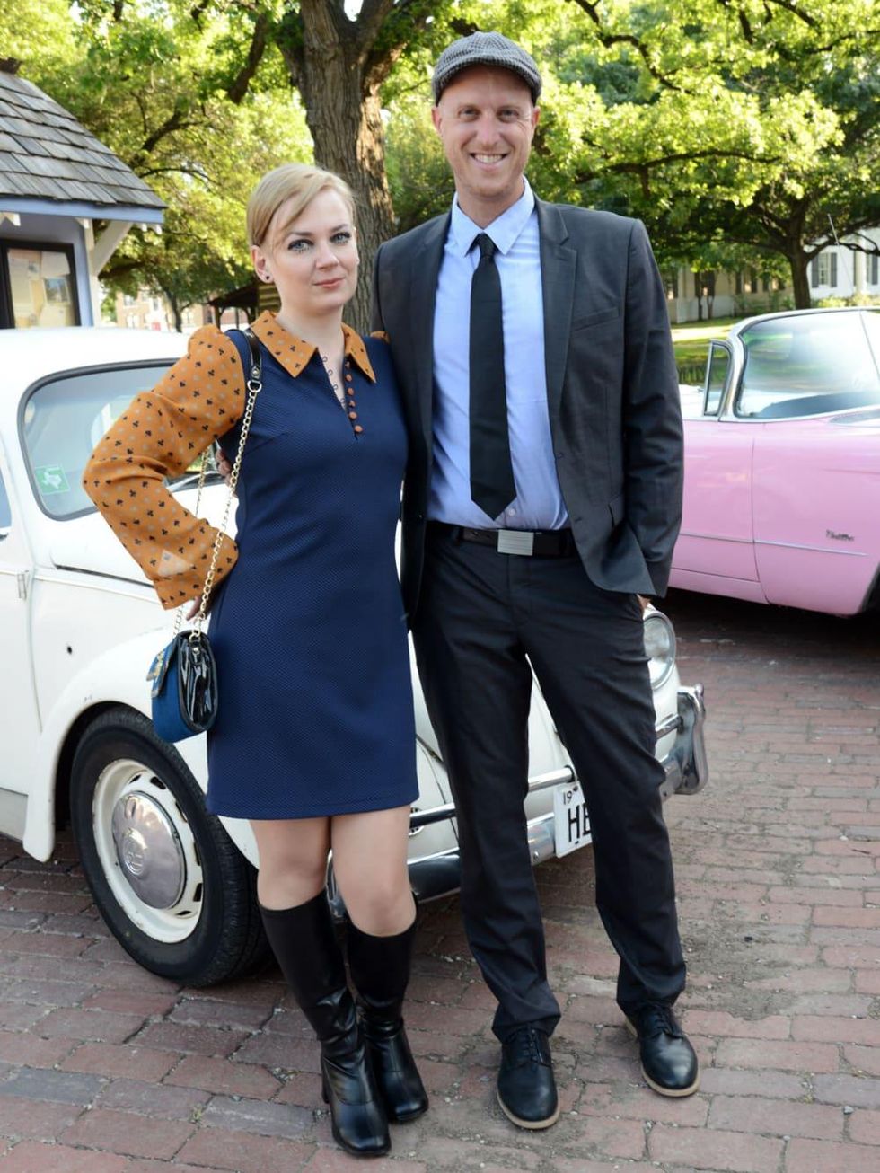 Anna Cherkashina, Jason Roberts