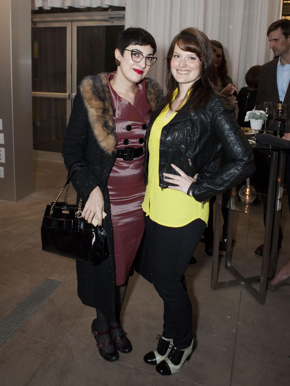 Anna dunavin, Emily mount, culturemap social, the joule