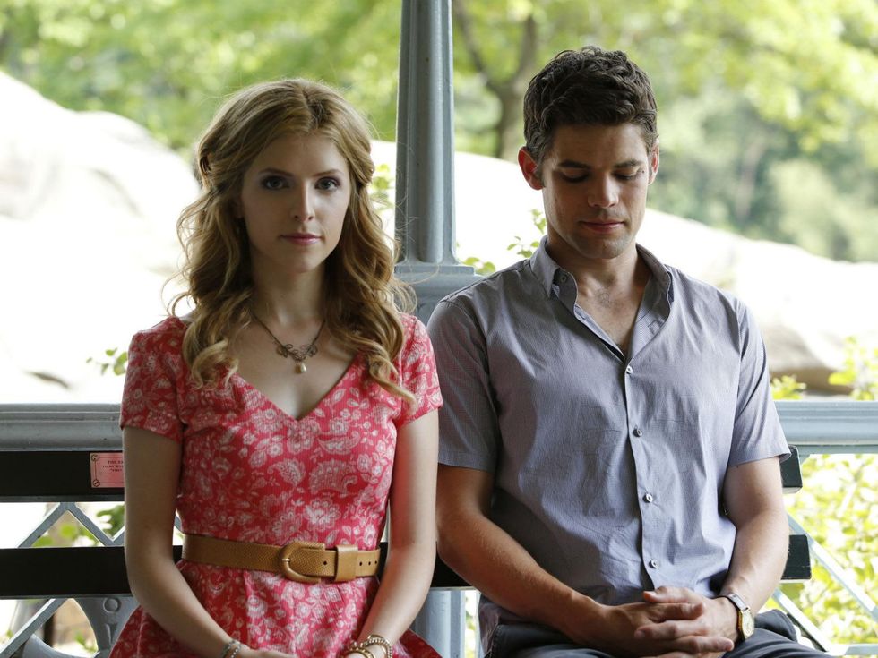Anna Kendrick and Jeremy Jordan in The Last Five Years