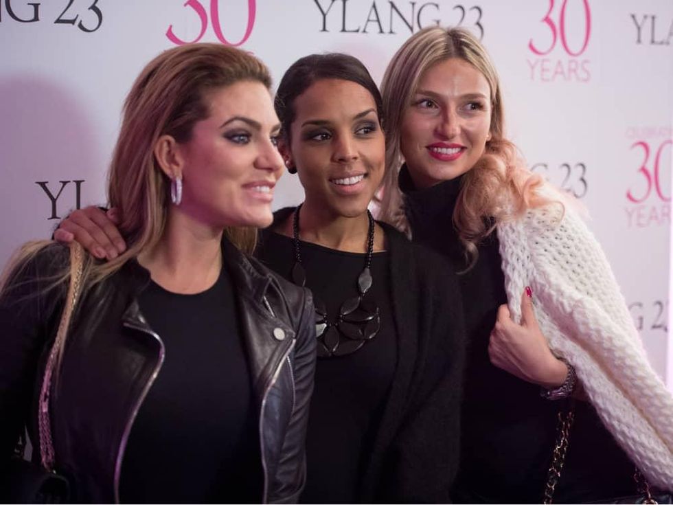 Anna-Sophia van Zweden, Jessica Nowitzki, Tika Pachulia