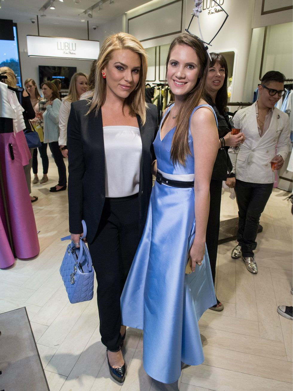 Anna-Sopia van Zweden, Kira Plastinina, Somerset Derby Party