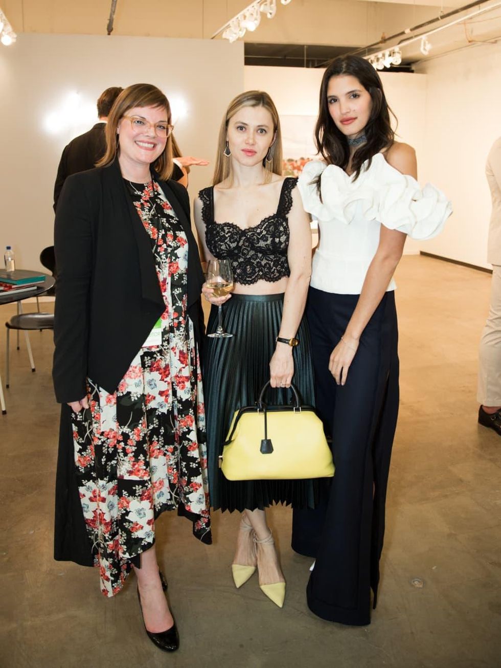 Anna Stothart, Lana Carlson, Reem Amara