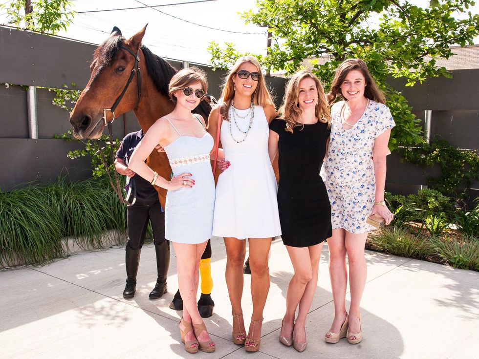 Anna Watkins, Helen Callan, Lucy Durbin, Kate Seale, TAG Derby