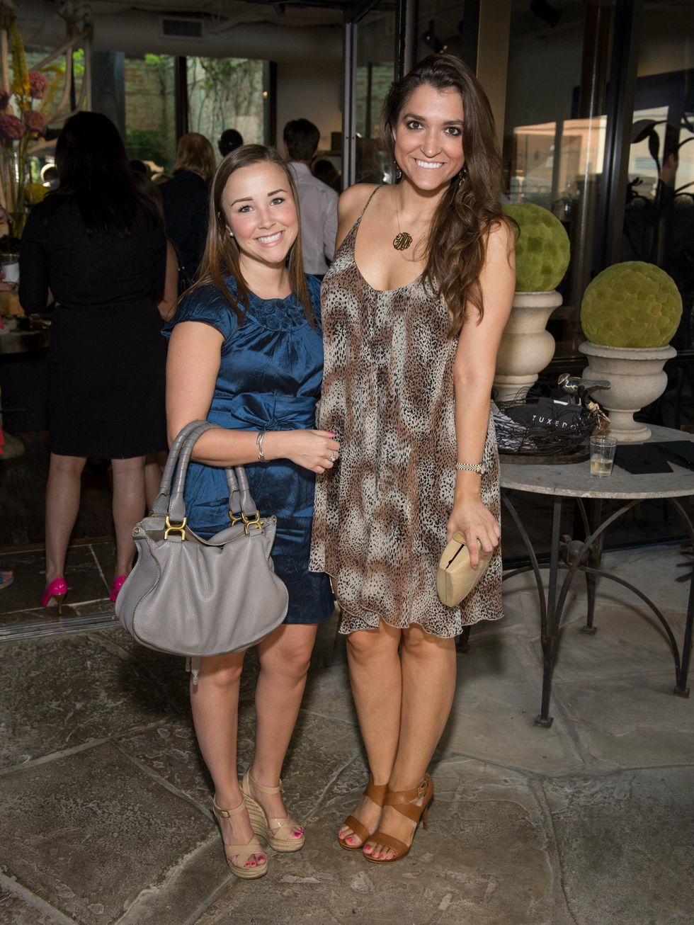 Annalee Aston, Whitney Williamson, DMA, raffle party, Affair of the Art