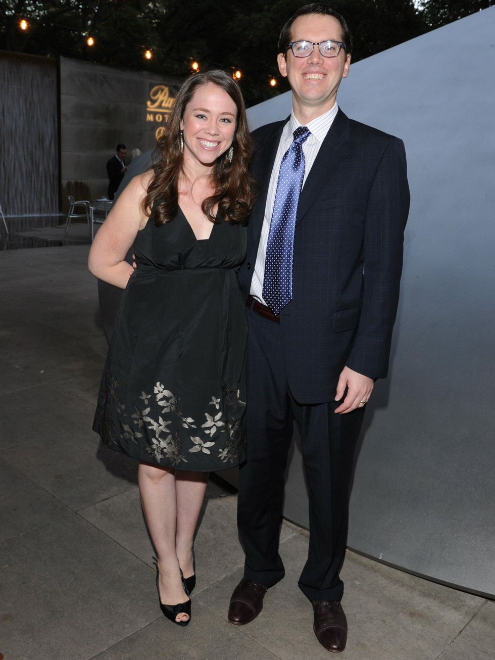 Anne and Mark Robinson at A Fair Under the Stars