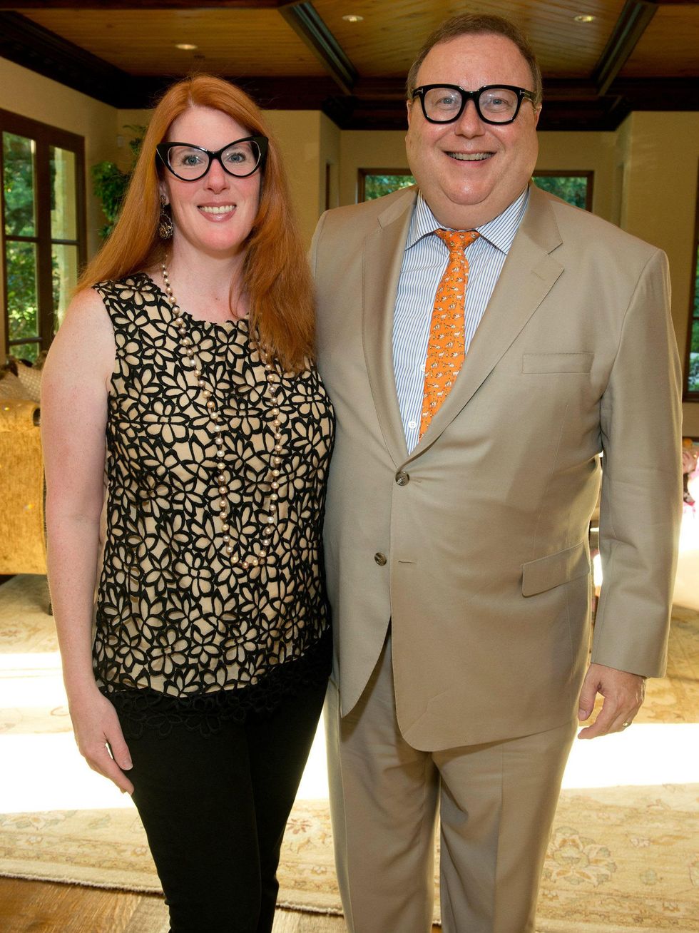 Anne and Steve Stodghill