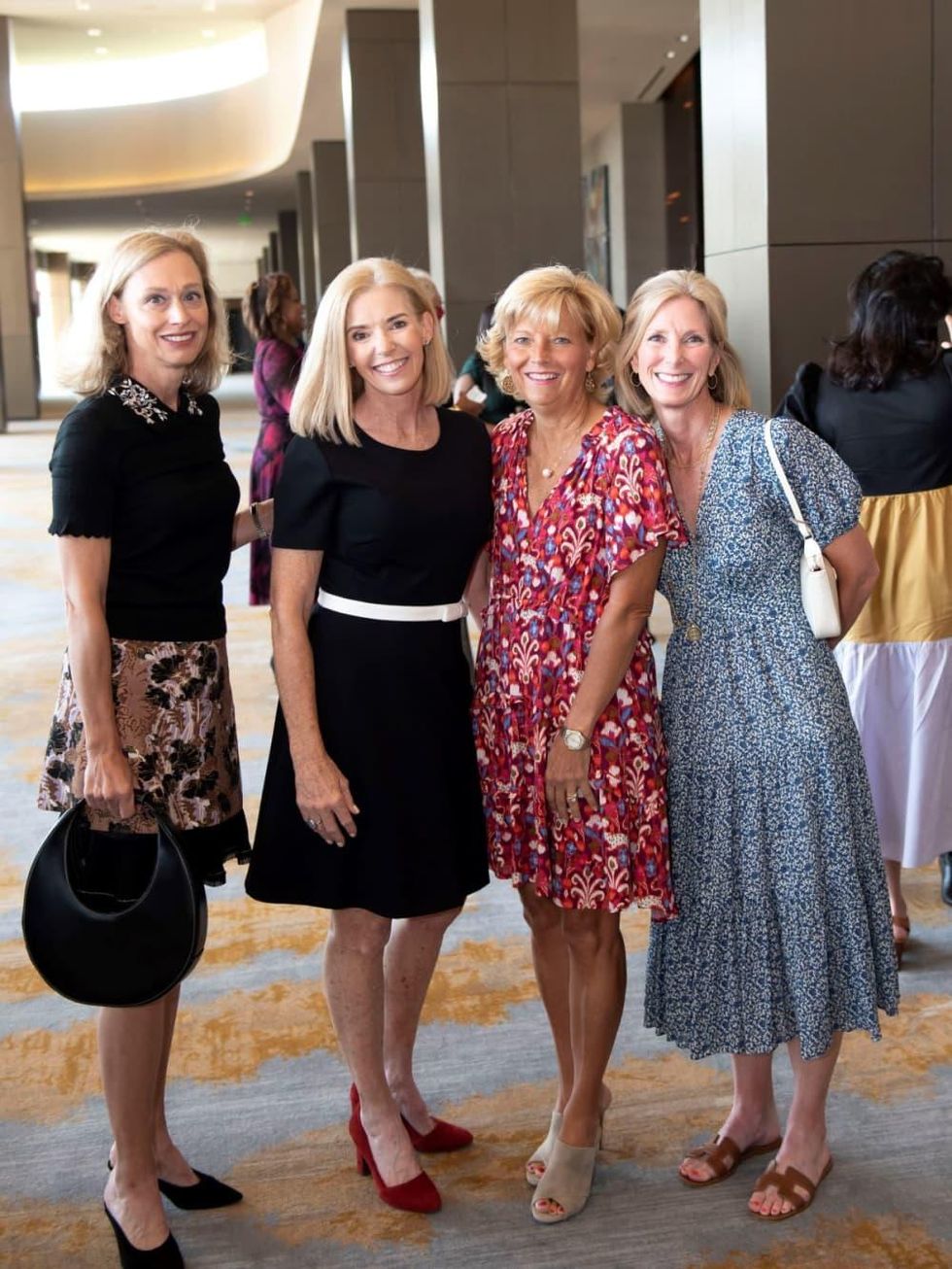 Anne Besser, Jan Osborn, Bursley Hoefer, Kissy Blanchat