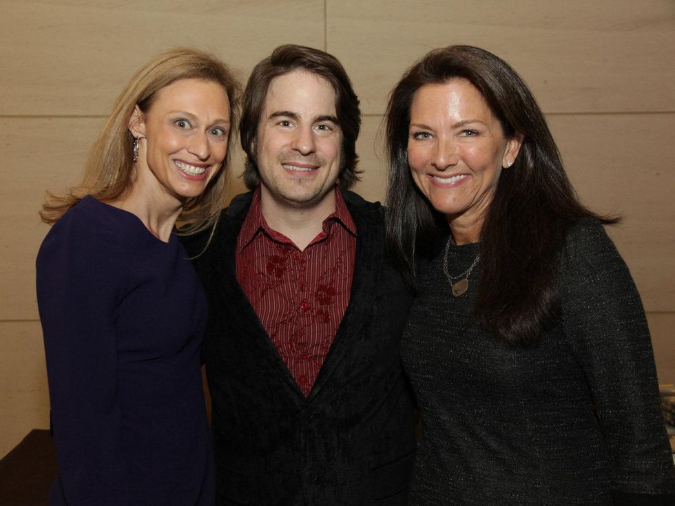 Anne Besser, Jimmy Wayne, Jackie Moore, Stewpot Alliance Luncheon