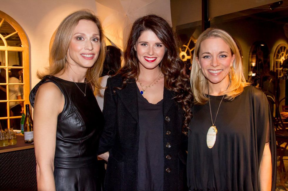 Anne Besser, Katherine Schwarzenegger, Elizabeth Showers