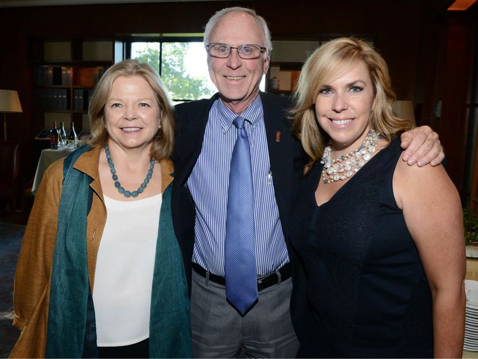 Anne Compton, Joe Sprague, Lynn Skinner