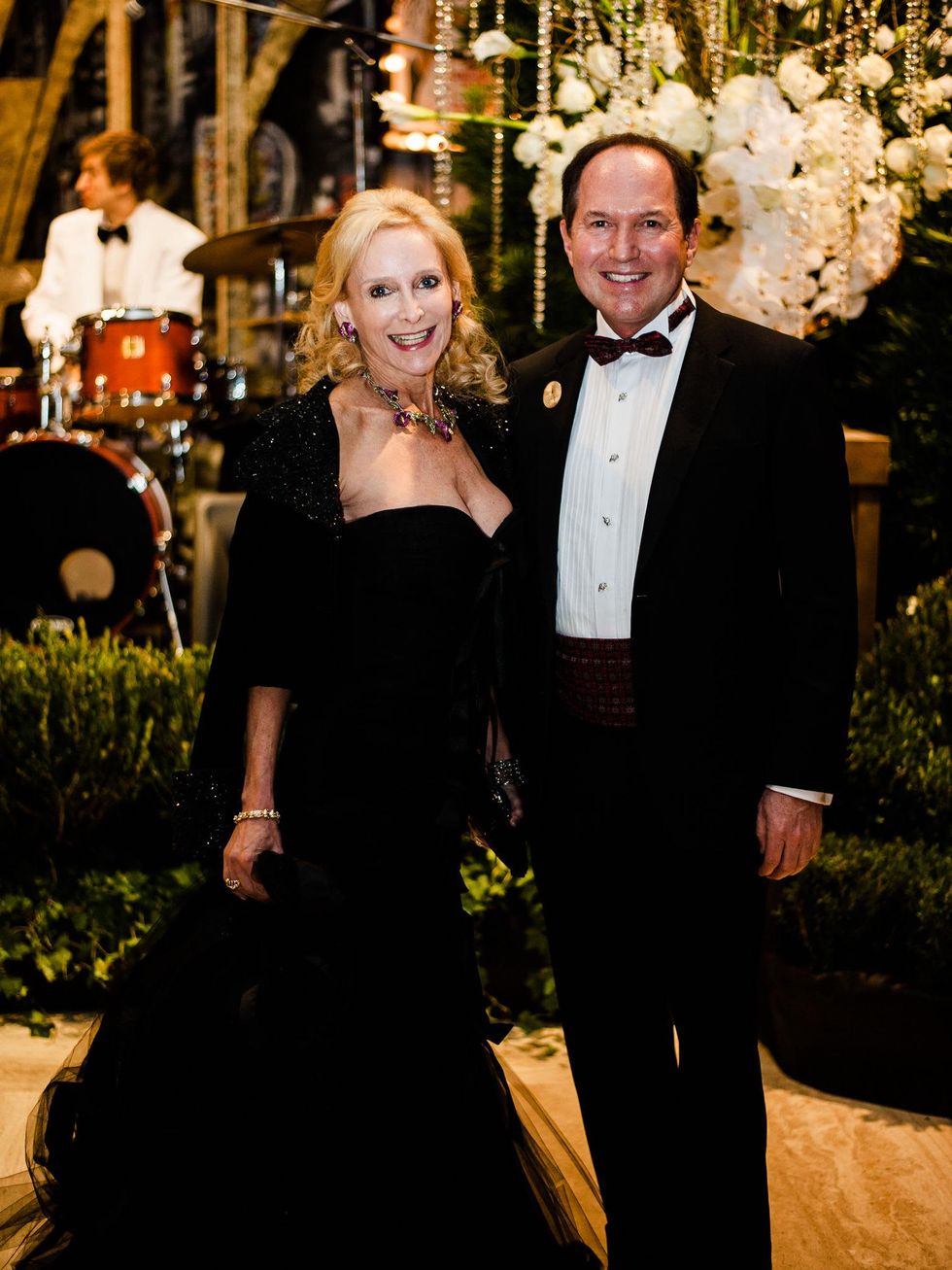Anne Davidson, Mark Porter at Crystal Charity Ball 2013