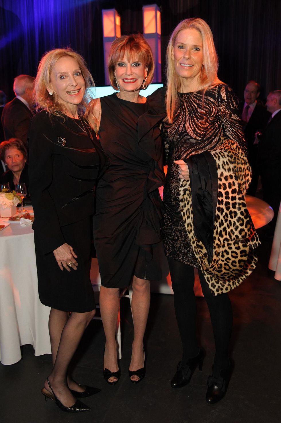 Anne Davidson, Vicki Rippeto, Susie Corrigan