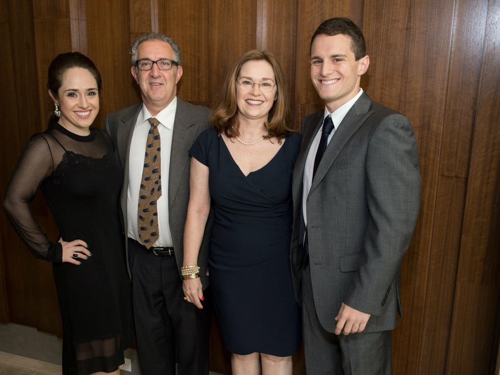 Anne DeFilippo, Angelo DeFelippo, Lisa Shardon, Paul DeFilippo, AWARE, Museum Tower