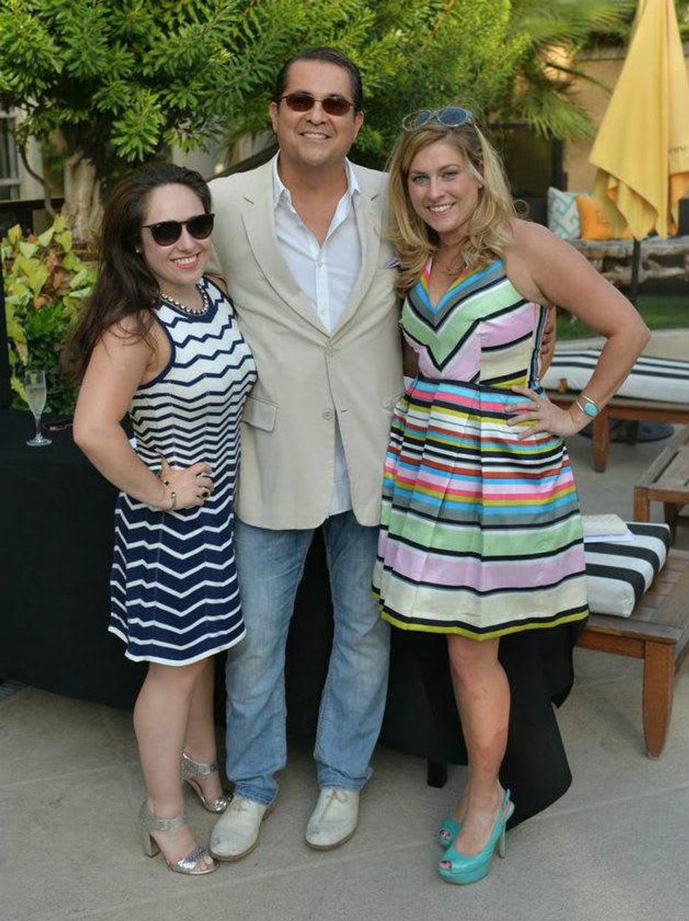 Anne DeFilippo, Marcus Duron, Kirsten Williams, LPJC Summer Event