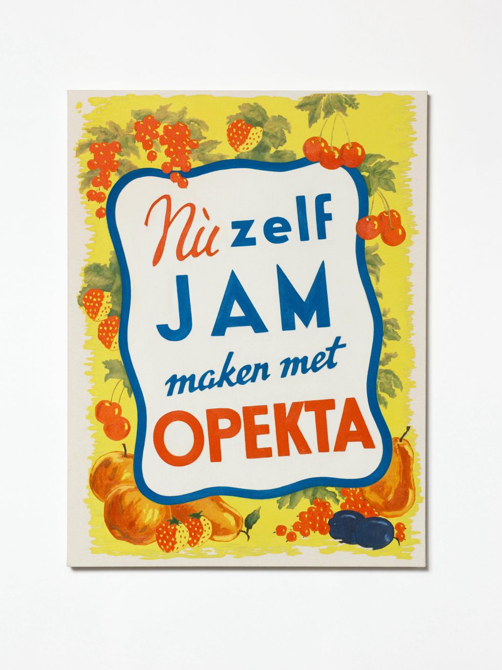 Anne Frank's Poster by Michelle Rawlings at Blow-up Gallery in Dallas