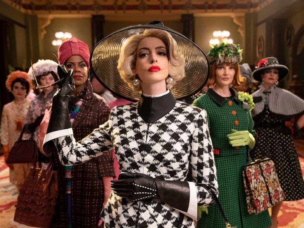 Anne Hathaway in The Witches