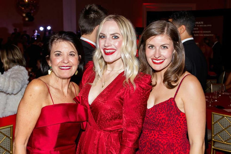 Anne Lawson, Danielle Broome, Grace Anne Bills