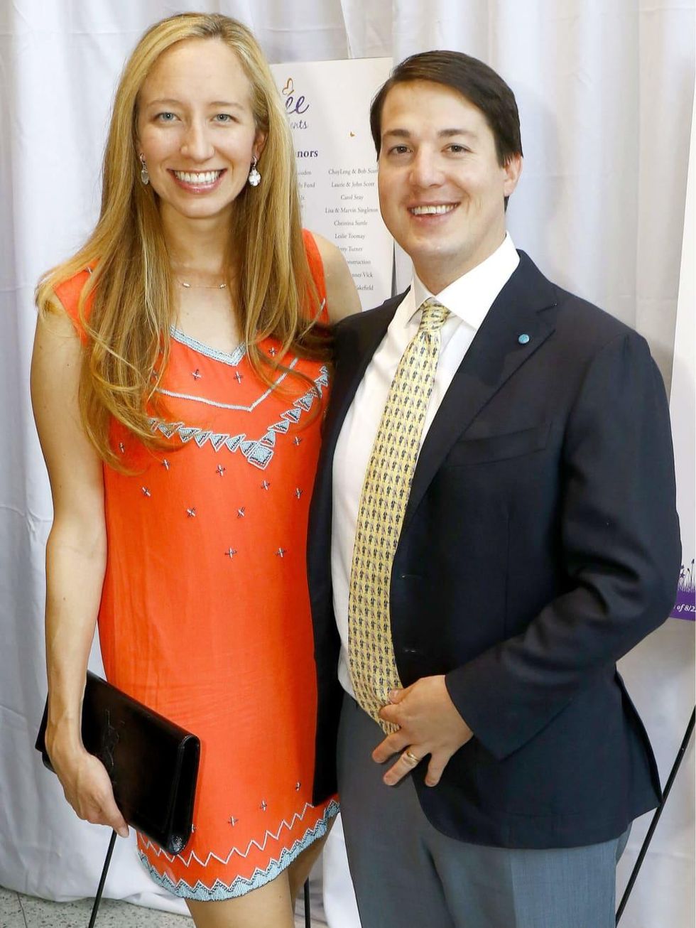 Anne Lindsey Hunt, Davin Hunt