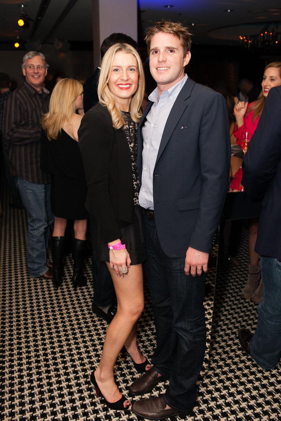 Anne McQueen, Jeff McQueen