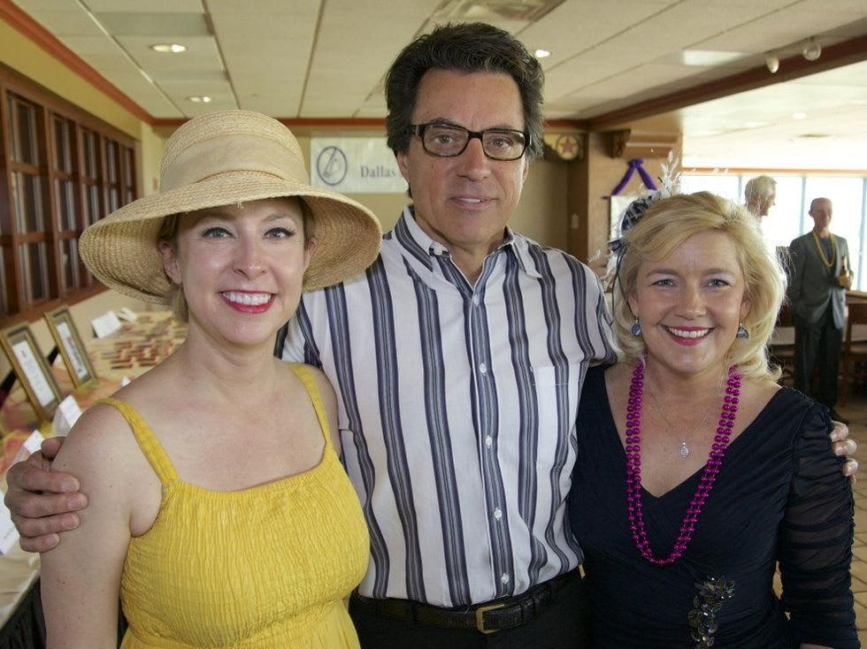 Anne Motlow, Tom Motlow, Marena Gault at DSO derby event