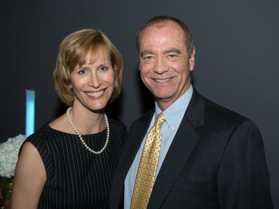 Anne Motsenbocker, Alan Motsenbocker, United Way Kickoff