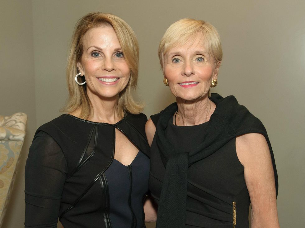 Anne Reeder and Carol Seay, Celebtaing Women