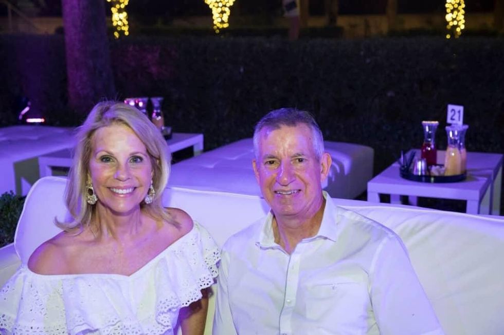 Anne Reeder and Dave Ayres