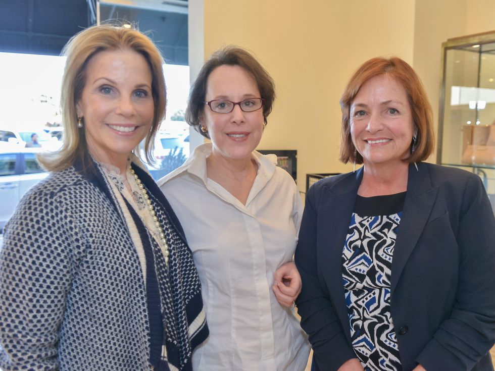 Anne Reeder, Ann Margolin, Melanie Myers, Can Do kickoff at Tootsies