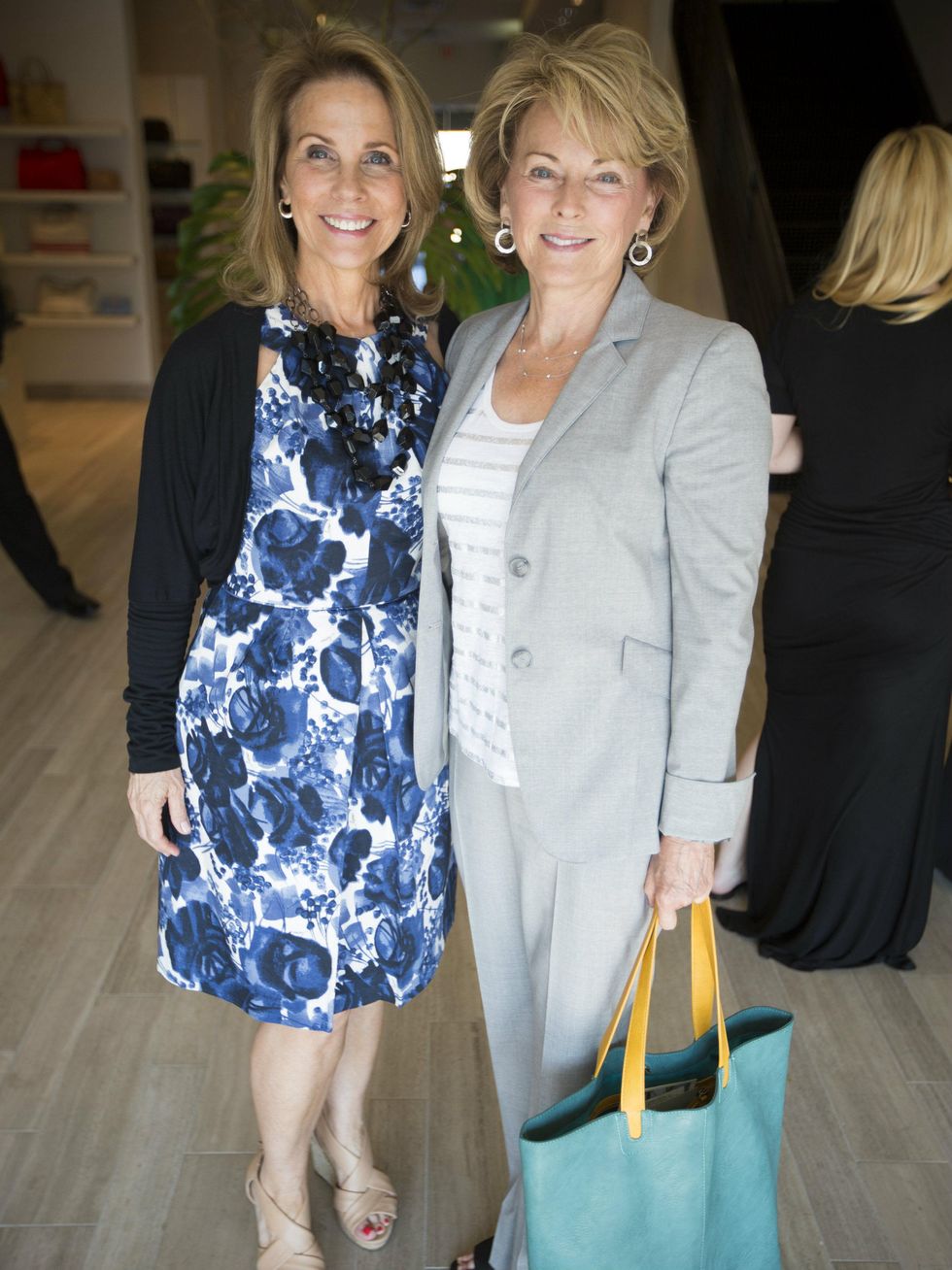 Anne Reeder, Ellen McStay, Can Do Luncheon Kick-Off