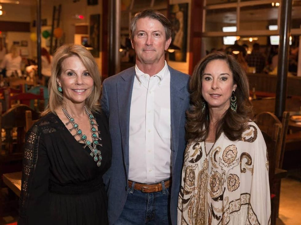 Anne Reeder, Steve & Cathy Saxon