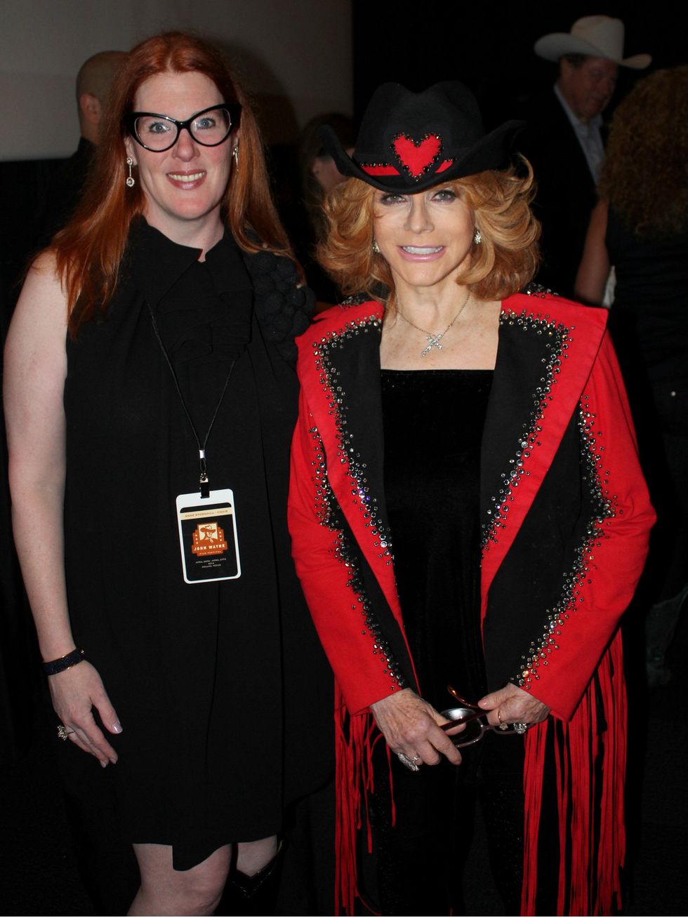 Anne Stodghill, Ann-Margret, john Wayne Film Festival