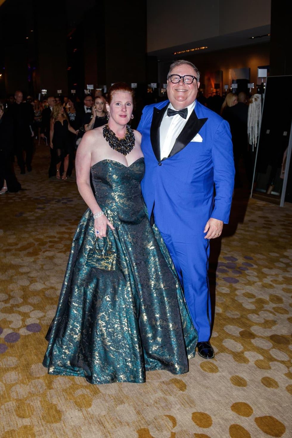 Anne Stodghill, Steve Stodghill at House of DIFFA 2018