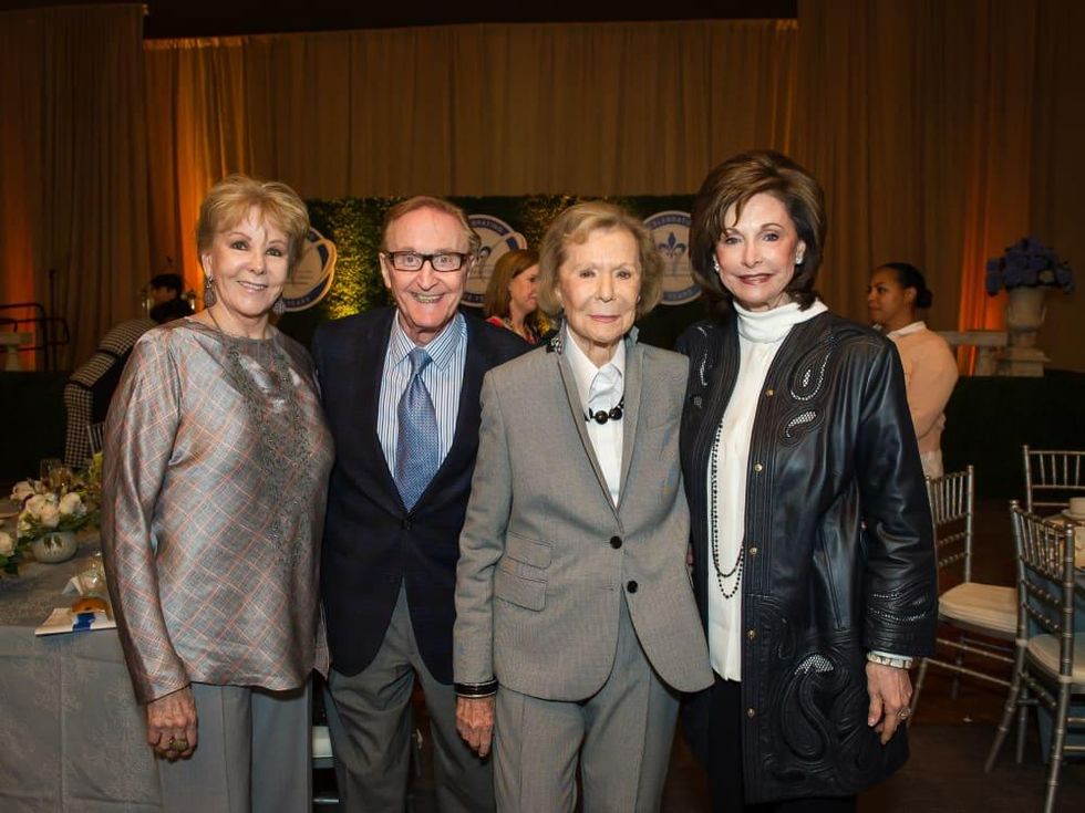 Annette Simmons, Dr. Ken Altshuler, Ruth Sharp Altshuler, Gene Jones