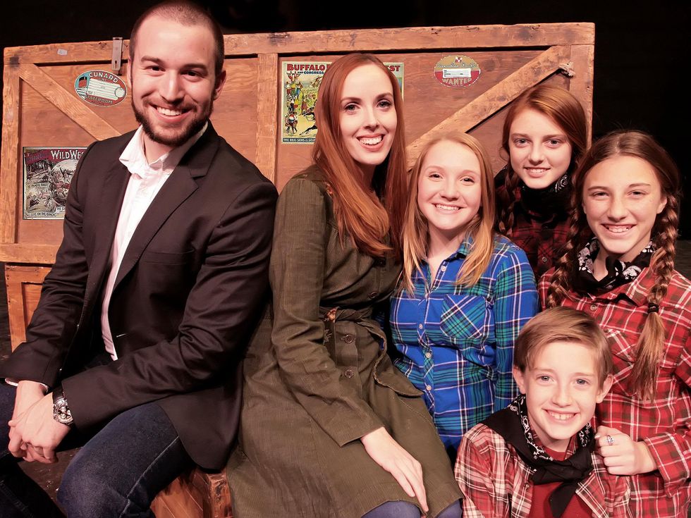 Annie Get Your Gun at Lyric Stage in Irving.