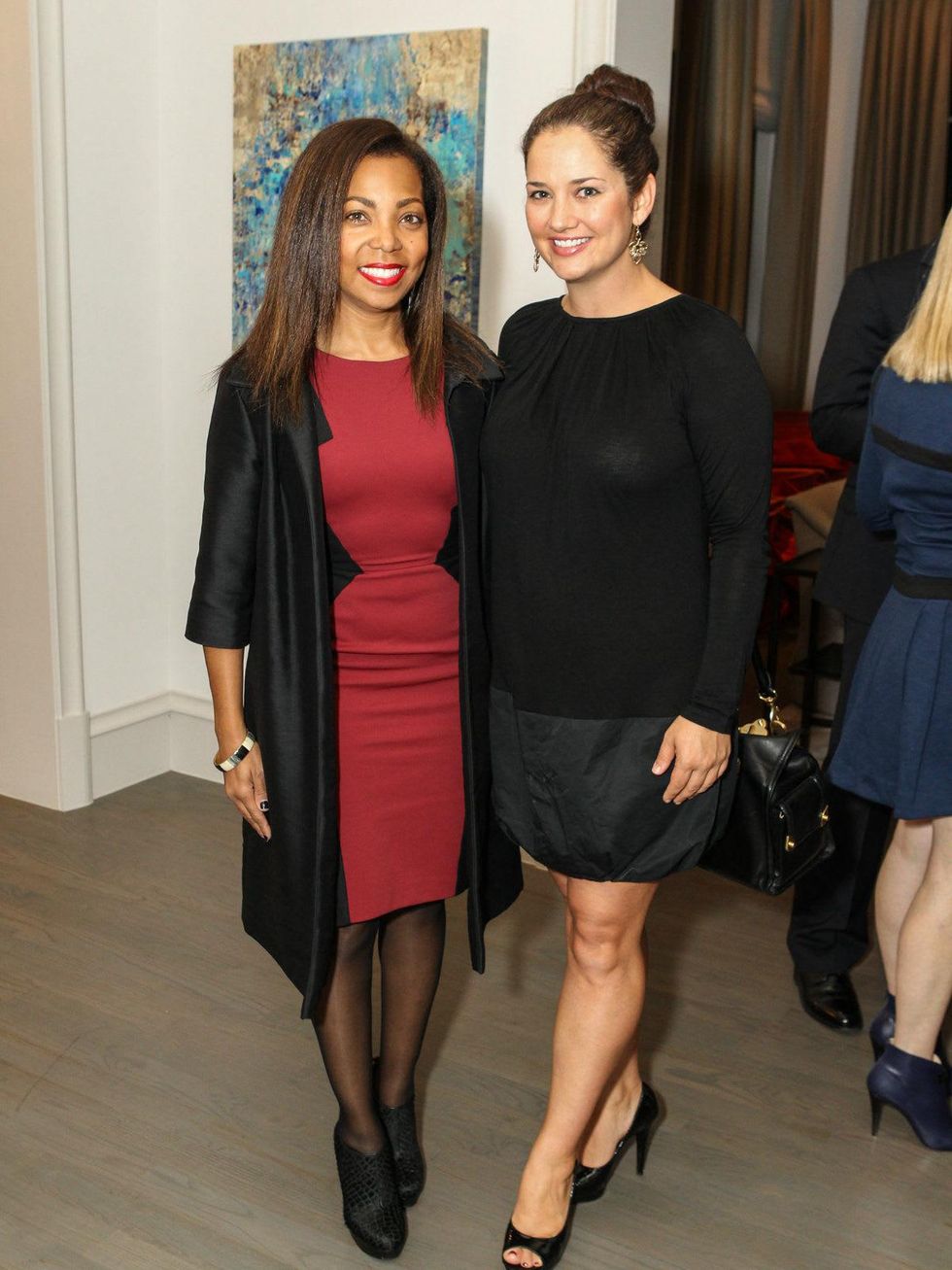 Annika Cail, Bridget Miller, TANP Spsonor Party